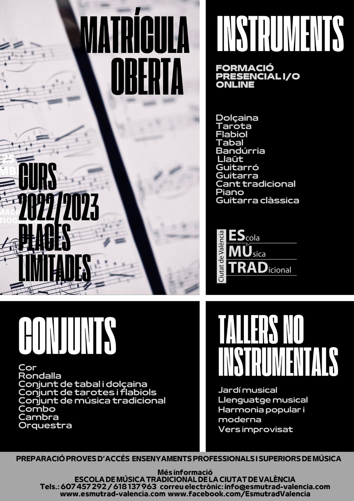 CARTELL CURS 2022-2023